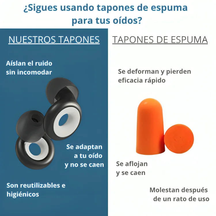 Tapones Quiet